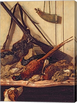 Hunting Trophies, 1862 by Claude Monet