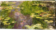 Waterlilies (green horizontal) by Claude Monet