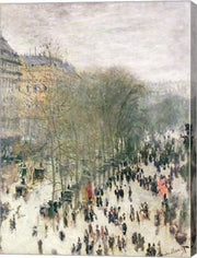 Boulevard des Capucines, 1873-4 by Claude Monet