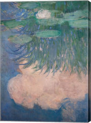 Waterlilies, detail, 1914-17 by Claude Monet