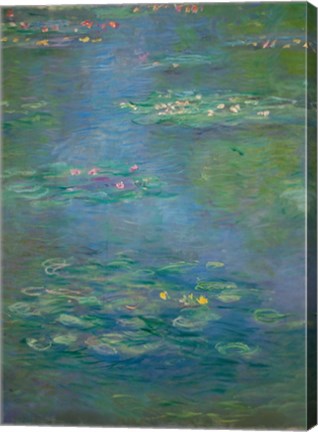 Waterlilies, detail, 1903 by Claude Monet
