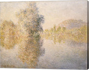 Early Morning on the Seine at Giverny, 1893 by Claude Monet