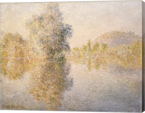 Early Morning on the Seine at Giverny, 1893 by Claude Monet
