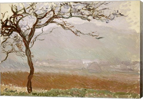 Giverny Countryside by Claude Monet