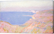 On the Cliffs near Dieppe, Sunset, 1897 by Claude Monet