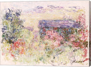 The House Through the Roses, c.1925-26 by Claude Monet