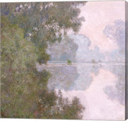 Morning on the Seine, near Giverny, 1896 by Claude Monet