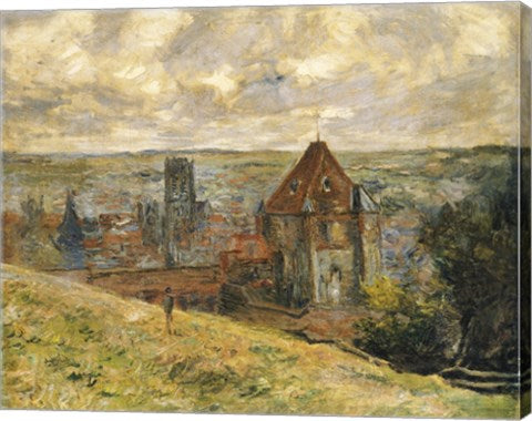 Dieppe, 1882 by Claude Monet