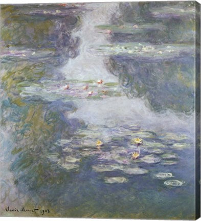 Waterlilies, Nympheas, 1908 by Claude Monet