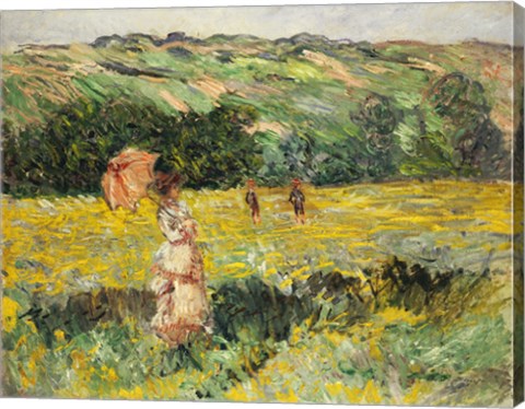 Limetz Meadow, 1887 by Claude Monet