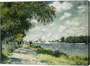The Seine at Argenteuil, 1875 by Claude Monet