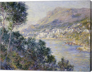 Monte Carlo, Vue de Cap Martin, 1884 by Claude Monet