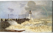 The Quay at Le Havre, 1868 by Claude Monet
