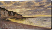 Pointe De Lailly, Maree Basse, 1882 by Claude Monet