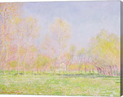 Spring in Giverny, 1890 by Claude Monet