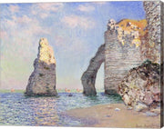 The Cliffs at Etretat, 1885 by Claude Monet