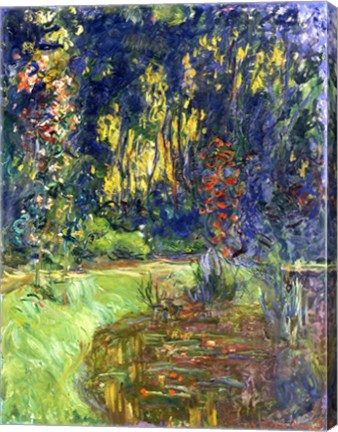 Garden of Giverny, 1923 by Claude Monet