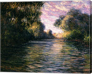 Morning on the Seine, 1897 by Claude Monet
