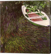 The Boat, 1887 by Claude Monet