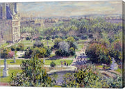 View of the Tuileries Gardens, Paris, 1876 by Claude Monet
