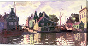Zaandam by Claude Monet