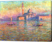 San Giorgio Maggiore, Venice, 1908 by Claude Monet
