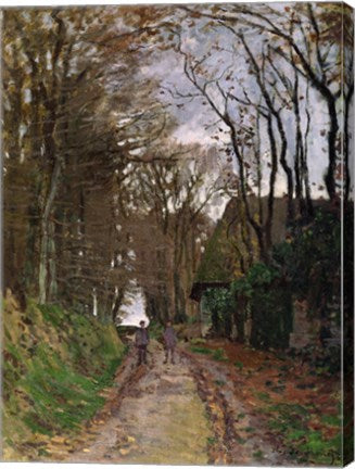 Path in Normandy by Claude Monet