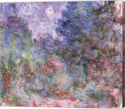 The House at Giverny Viewed from the Rose Garden, 1922-24 by Claude Monet