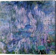 Waterlilies and Reflections of a Willow Tree by Claude Monet