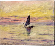 The Sailing Boat, Evening Effect, 1885 by Claude Monet