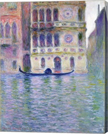 Palazzo Dario, 1908 by Claude Monet