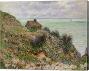 The Customs Officers' Hut at Pourville, 1882 by Claude Monet