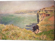 Cliff at Varengeville, 1882 by Claude Monet