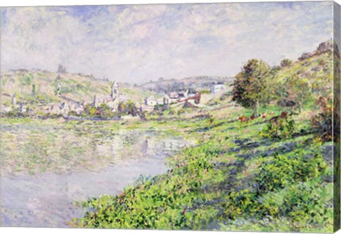 Vetheuil, 1879 by Claude Monet
