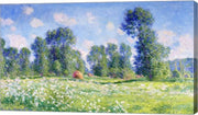 Effect of Spring, Giverny, 1890 by Claude Monet