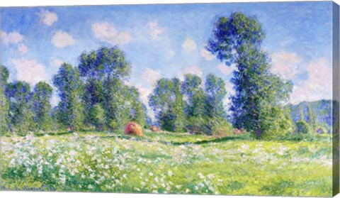 Effect of Spring, Giverny, 1890 by Claude Monet