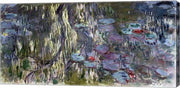 Waterlilies (horizontal) by Claude Monet