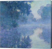 Branch of the Seine near Giverny, 1897 by Claude Monet