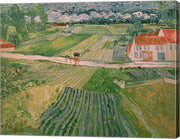 Landscape at Auvers after the Rain, 1890 by Vincent Van Gogh