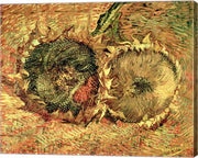 Two Cut Sunflowers, 1887 by Vincent Van Gogh