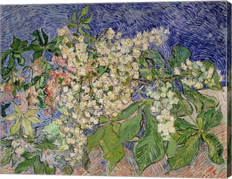 Blossoming Chestnut Branches, 1890 by Vincent Van Gogh