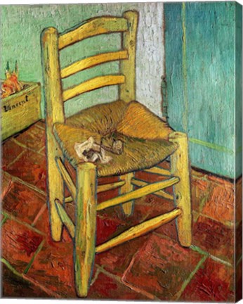 Vincent's Chair, 1888 by Vincent Van Gogh