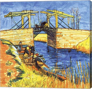 Le Pont de Langlois a Arles, 1888 by Vincent Van Gogh