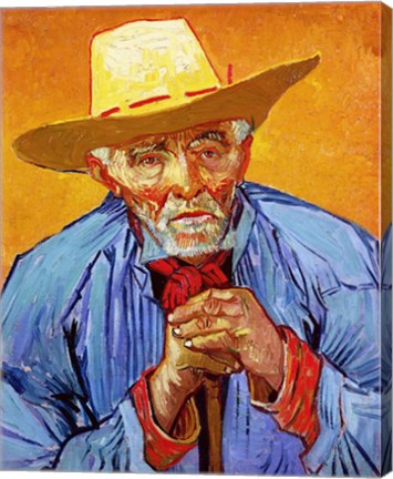 Portrait of Patience Escalier, 1888 by Vincent Van Gogh