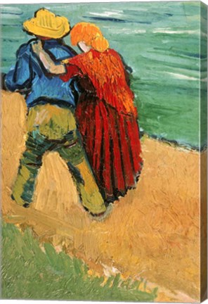 A Pair of Lovers, Arles, 1888 by Vincent Van Gogh