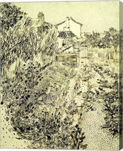 Garden of Flowers, 1888 by Vincent Van Gogh