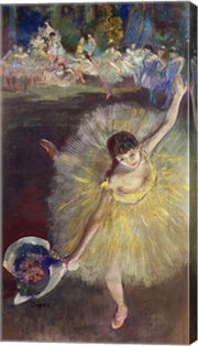 End of an Arabesque, 1877 by Edgar Degas