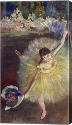 End of an Arabesque, 1877 by Edgar Degas