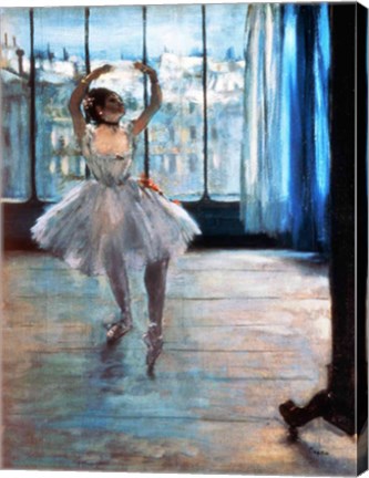 Dancer in Front of a Window by Edgar Degas