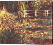 Le Bassin aux Nympheas: Harmonie Rose by Claude Monet